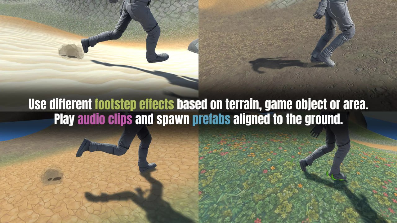 Footstepper: Complete Footstep Solution📱 - изображение 2